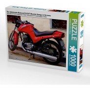 Preisvergleich für Puzzle: Puzzle CALVENDO Puzzle Das italienische Motorrad DUCATI Monster Energy in Havanna - 1000 Teile Foto-Puzzle glückliche Stunden  Kinder