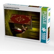 Preisvergleich für Puzzle: Puzzle CALVENDO Puzzle Das magische Buch der Geschichten - 1000 Teile Foto-Puzzle glückliche Stunden  Kinder