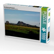Preisvergleich für Puzzle: Puzzle CALVENDO Puzzle Das Schrammsteinmassiv - 1000 Teile Foto-Puzzle glückliche Stunden  Kinder
