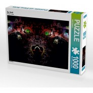 Preisvergleich für Puzzle: Puzzle CALVENDO Puzzle Der Wolf - 1000 Teile Foto-Puzzle glückliche Stunden  Kinder