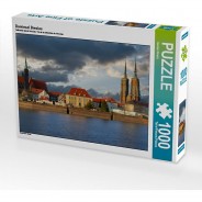 Preisvergleich für Puzzle: Puzzle CALVENDO Puzzle Dominsel Breslau - 1000 Teile Foto-Puzzle glückliche Stunden  Kinder