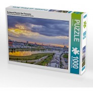 Preisvergleich für Puzzle: Puzzle CALVENDO Puzzle Dortmund Phoenix See Panorama - 1000 Teile Foto-Puzzle glückliche Stunden  Kinder