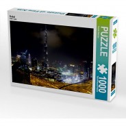 Preisvergleich für Puzzle: Puzzle CALVENDO Puzzle Dubai - 1000 Teile Foto-Puzzle glückliche Stunden  Kinder