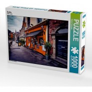Preisvergleich für Puzzle: Puzzle CALVENDO Puzzle Dublin - 1000 Teile Foto-Puzzle glückliche Stunden  Kinder