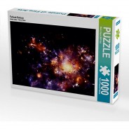 Preisvergleich für Puzzle: Puzzle CALVENDO Puzzle Fallout Galaxy - 1000 Teile Foto-Puzzle glückliche Stunden  Kinder