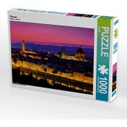 Preisvergleich für Puzzle: Puzzle CALVENDO Puzzle Florenz - 1000 Teile Foto-Puzzle glückliche Stunden  Kinder