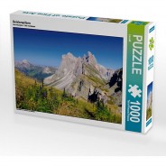 Preisvergleich für Puzzle: Puzzle CALVENDO Puzzle Geislerspitzen - 1000 Teile Foto-Puzzle glückliche Stunden  Kinder