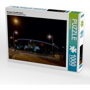 Preisvergleich für Puzzle: Puzzle CALVENDO Puzzle Glasgow Hauptbahnhof - 1000 Teile Foto-Puzzle glückliche Stunden  Kinder