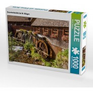 Preisvergleich für Puzzle: Puzzle CALVENDO Puzzle Hexenlochmühle bei St. Märgen - 1000 Teile Foto-Puzzle glückliche Stunden  Kinder