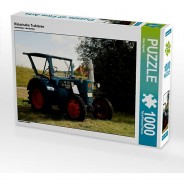 Preisvergleich für Puzzle: Puzzle CALVENDO Puzzle Historische Traktoren - 1000 Teile Foto-Puzzle glückliche Stunden  Kinder