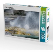 Preisvergleich für Puzzle: Puzzle CALVENDO Puzzle Im Upper Gysir Basin - 1000 Teile Foto-Puzzle glückliche Stunden  Kinder