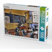 Preisvergleich für Puzzle: Puzzle CALVENDO Puzzle In der Schule - 1000 Teile Foto-Puzzle glückliche Stunden  Kinder