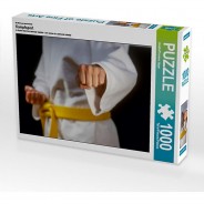 Preisvergleich für Puzzle: Puzzle CALVENDO Puzzle Kampfsport - 1000 Teile Foto-Puzzle glückliche Stunden  Kinder