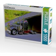Preisvergleich für Puzzle: Puzzle CALVENDO Puzzle Kenworth W900A EXTHD - 1000 Teile Foto-Puzzle glückliche Stunden  Kinder