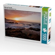 Preisvergleich für Puzzle: Puzzle CALVENDO Puzzle Küste auf Teneriffa - 1000 Teile Foto-Puzzle glückliche Stunden  Kinder