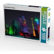 Preisvergleich für Puzzle: Puzzle CALVENDO Puzzle Landschaftspark Duisburg - 1000 Teile Foto-Puzzle glückliche Stunden  Kinder