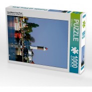 Preisvergleich für Puzzle: Puzzle CALVENDO Puzzle Leuchtturm Insel Poel - 1000 Teile Foto-Puzzle glückliche Stunden  Kinder