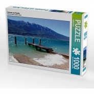 Preisvergleich für Puzzle: Puzzle CALVENDO Puzzle Limone sul Garda - 1000 Teile Foto-Puzzle glückliche Stunden  Kinder