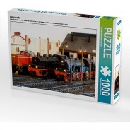 Preisvergleich für Puzzle: Puzzle CALVENDO Puzzle Lokparade - 1000 Teile Foto-Puzzle glückliche Stunden  Kinder