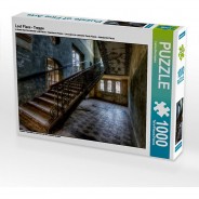 Preisvergleich für Puzzle: Puzzle CALVENDO Puzzle Lost Place - Treppe - 1000 Teile Foto-Puzzle glückliche Stunden  Kinder