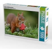 Preisvergleich für Puzzle: Puzzle CALVENDO Puzzle Lucien mit Melonenherz - 1000 Teile Foto-Puzzle glückliche Stunden  Kinder