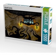 Preisvergleich für Puzzle: Puzzle CALVENDO Puzzle Luftschiff Tentakel - 1000 Teile Foto-Puzzle glückliche Stunden  Kinder
