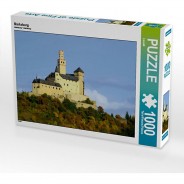 Preisvergleich für Puzzle: Puzzle CALVENDO Puzzle Marksburg - 1000 Teile Foto-Puzzle glückliche Stunden  Kinder