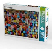 Preisvergleich für Puzzle: Puzzle CALVENDO Puzzle Marrakesch, Marokko - 1000 Teile Foto-Puzzle glückliche Stunden  Kinder
