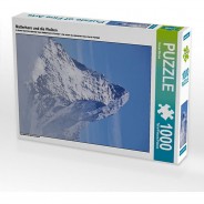 Preisvergleich für Puzzle: Puzzle CALVENDO Puzzle Matterhorn und die Wolken - 1000 Teile Foto-Puzzle glückliche Stunden  Kinder