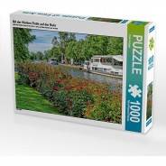 Preisvergleich für Puzzle: Puzzle CALVENDO Puzzle Mit der Weißen Flotte auf der Ruhr - 1000 Teile Foto-Puzzle glückliche Stunden  Kinder