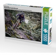 Preisvergleich für Puzzle: Puzzle CALVENDO Puzzle Mountainbike Freeride Momente - 1000 Teile Foto-Puzzle glückliche Stunden  Kinder