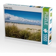 Preisvergleich für Puzzle: Puzzle CALVENDO Puzzle Norddeich, Strand - 1000 Teile Foto-Puzzle glückliche Stunden  Kinder