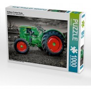 Preisvergleich für Puzzle: Puzzle CALVENDO Puzzle Oldtimer Traktor Deutz - 1000 Teile Foto-Puzzle glückliche Stunden  Kinder