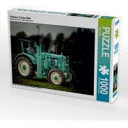 Preisvergleich für Puzzle: Puzzle CALVENDO Puzzle Oldtimer Traktor MAN - 1000 Teile Foto-Puzzle glückliche Stunden  Kinder