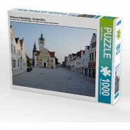 Preisvergleich für Puzzle: Puzzle CALVENDO Puzzle Rathaus & Marktplatz - Verden/Aller - 1000 Teile Foto-Puzzle glückliche Stunden  Kinder