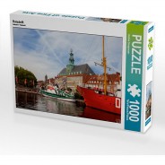 Preisvergleich für Puzzle: Puzzle CALVENDO Puzzle Ratsdelft - 1000 Teile Foto-Puzzle glückliche Stunden  Kinder