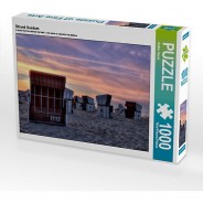 Preisvergleich für Puzzle: Puzzle CALVENDO Puzzle Strand Usedom - 1000 Teile Foto-Puzzle glückliche Stunden  Kinder