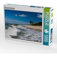 Preisvergleich für Puzzle: Puzzle CALVENDO Puzzle Strand von Ahrenshoop - 1000 Teile Foto-Puzzle glückliche Stunden  Kinder