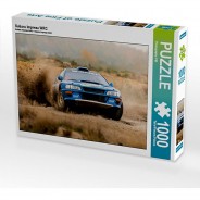 Preisvergleich für Puzzle: Puzzle CALVENDO Puzzle Subaru Impreza WRC - 1000 Teile Foto-Puzzle glückliche Stunden  Kinder