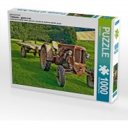 Preisvergleich für Puzzle: Puzzle CALVENDO Puzzle Traktoren - game over - 1000 Teile Foto-Puzzle glückliche Stunden  Kinder