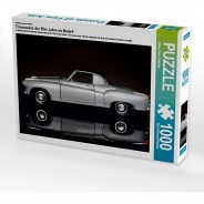 Preisvergleich für Puzzle: Puzzle CALVENDO Puzzle Traumautos der 50er Jahre im Modell - 1000 Teile Foto-Puzzle glückliche Stunden  Kinder
