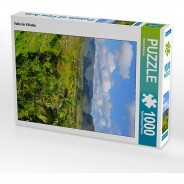 Preisvergleich für Puzzle: Puzzle CALVENDO Puzzle Valle de Viñales - 1000 Teile Foto-Puzzle glückliche Stunden  Kinder