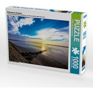 Preisvergleich für Puzzle: Puzzle CALVENDO Puzzle Wattenmeer Nordsee - 1000 Teile Foto-Puzzle glückliche Stunden  Kinder