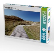 Preisvergleich für Puzzle: Puzzle CALVENDO Puzzle Weg zum Meer / Spiekeroog - 1000 Teile Foto-Puzzle glückliche Stunden  Kinder