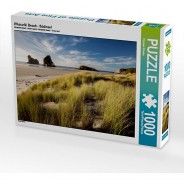 Preisvergleich für Puzzle: Puzzle CALVENDO Puzzle Wharariki Beach - Südinsel - 1000 Teile Foto-Puzzle glückliche Stunden  Kinder