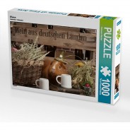 Preisvergleich für Puzzle: Puzzle CALVENDO Puzzle Wiesn - 1000 Teile Foto-Puzzle glückliche Stunden  Kinder