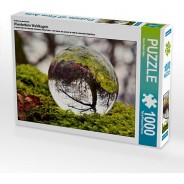 Preisvergleich für Puzzle: Puzzle CALVENDO Puzzle Wunderbare Waldkugeln - 1000 Teile Foto-Puzzle glückliche Stunden  Kinder