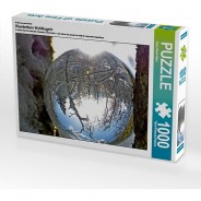 Preisvergleich für Puzzle: Puzzle CALVENDO Puzzle Wunderbare Waldkugeln - 1000 Teile Foto-Puzzle glückliche Stunden  Kinder