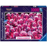 Preisvergleich für Puzzle: Challenge Monsterchen