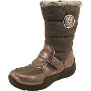 Preisvergleich für Schuhe: PWIGT 83843 Winterstiefel grau Gr. 27